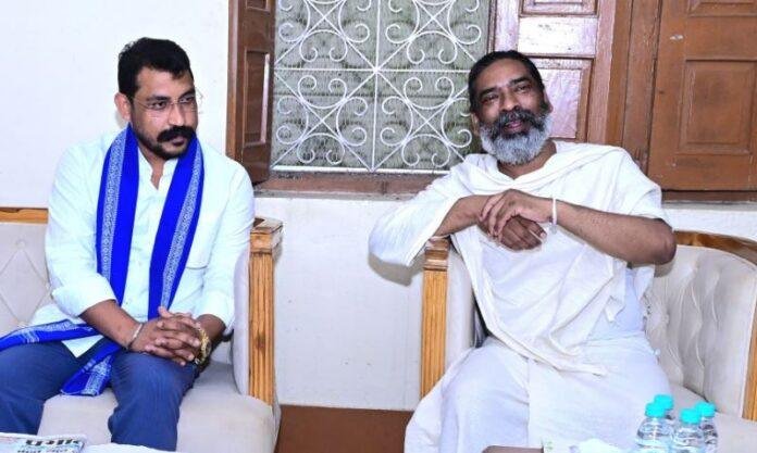 सांसद चंद्रशेखर