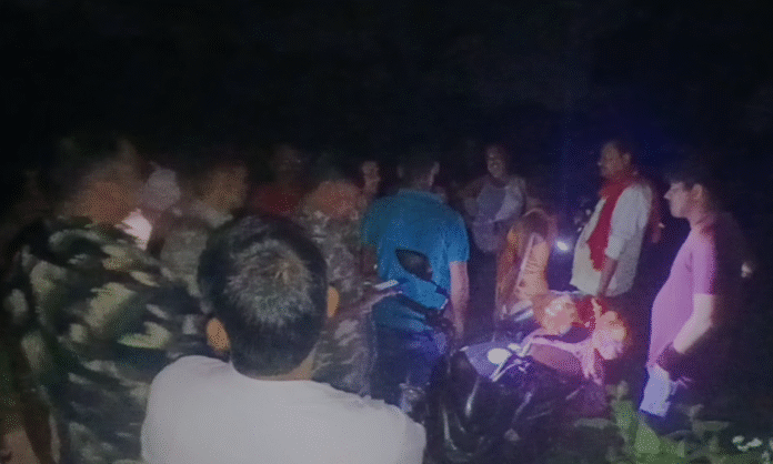 Dhanbad : किराना व्यावसायी पर अपराधियों का हमला, स्कॉर्पियो से कुचलने और गोली मारने की कोशिश...