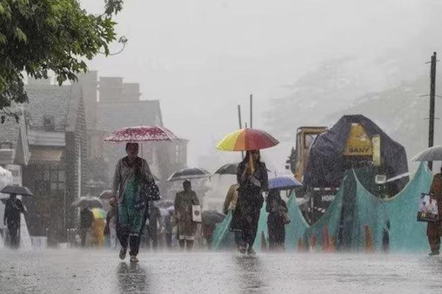 Jharkhand Weather : घर से निकलने से पहले सावधान! झारखंड के 6 जिलों में भारी वर्षा की चेतावनी...