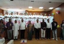 Saraikela : नंदिनी इंस्टीट्यूट ऑफ नर्सिंग में लैंप लाइटिंग समारोह का आयोजन, विधायक सरयू राय हुए शामिल