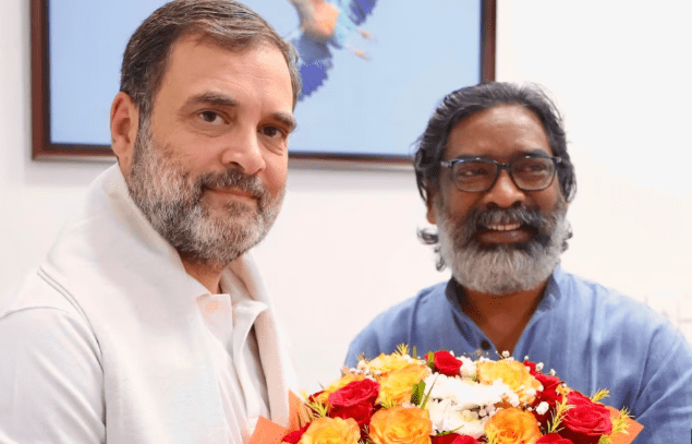 सीएम हेमंत सोरेन कल जाएंगे पटना, राहुल गांधी के साथ वोटर अधिकार यात्रा में होंगे शामिल...