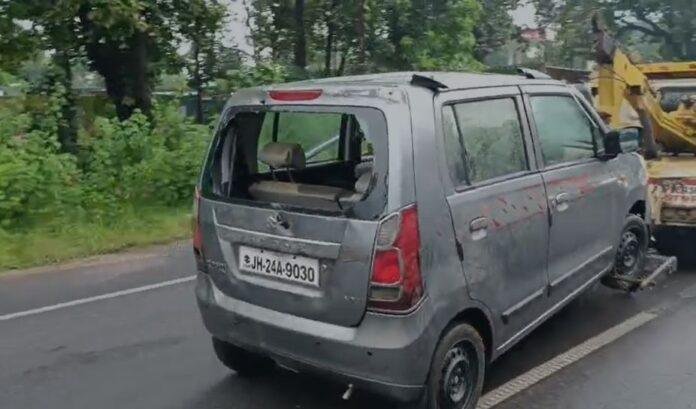 Ramgarh Breaking : कुजू में तालाब से कार समेत शव मिलने से दहशत का माहौल