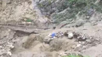 बादला फटने Kishtwar Cloudburst