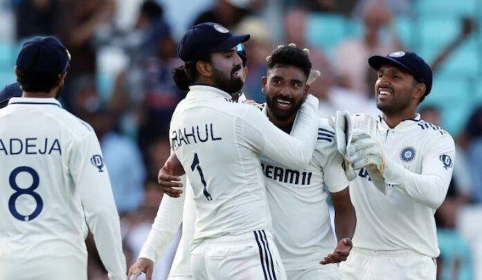 IND vs ENG Test