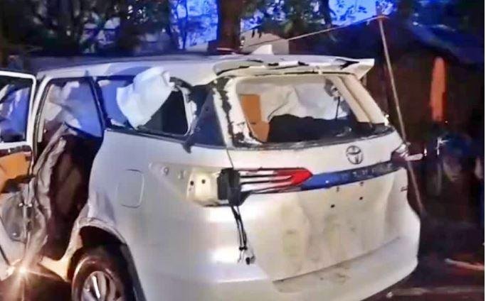 Ranchi Accident : सड़क बनी खून का दरिया! बेकाबू कार ने बाइक समेत कार को रौंदा, चार की दर्दनाक मौत...