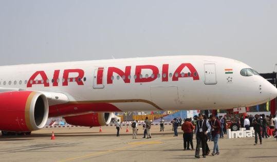 Air India की फ्लाइट में तकनीकी खराबी