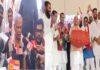 हिंदुस्तानी आवाम मोर्चा सेकुलर के कार्यकर्ता सम्मेलन में मांदर की घुन पर थिरके केन्द्रीय मंत्री मांझी, अतरी से लड़ेंगे अंतिम चुनाव