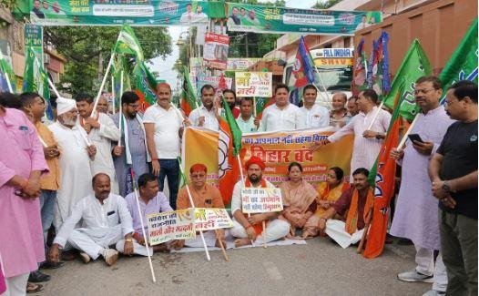 बिहार बंद: पीएम मोदी की मां को गाली देने के विरोध में सड़कों पर NDA, जगह-जगह जाम और विरोध प्रदर्शन