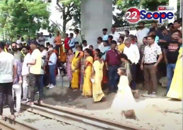 673 ‘रेल टेका डहर छेका’ Kurmi Protest in Jharkhand:ट्रैक अवरोध से ट्रेन परिचालन बाधित