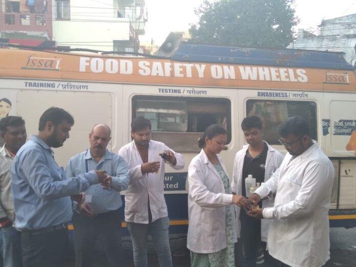 Durga Puja Food Safety Drive