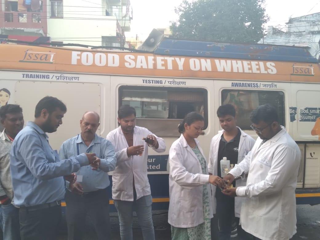 Durga Puja Food Safety Drive