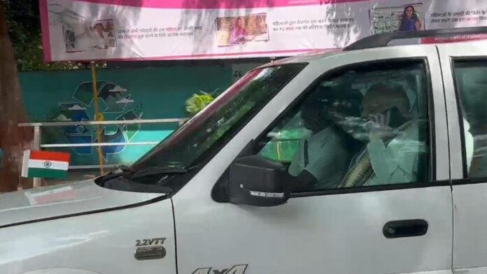 Amit Shah अमित शाह पटना से समस्तीपुर के लिए हुए रवाना, क्षेत्रीय बैठक में होंगे शामिल