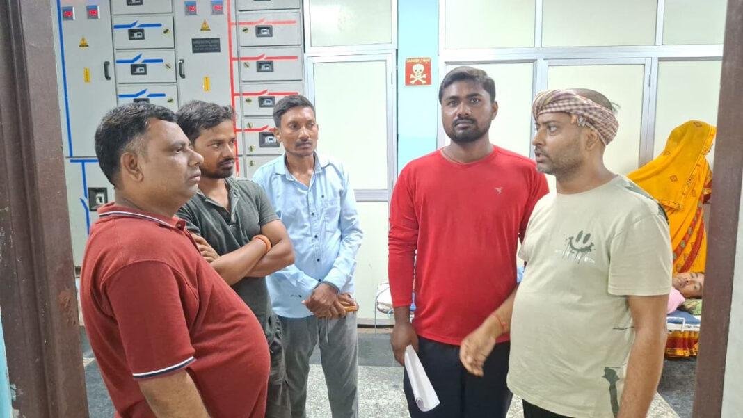अज्ञात वाहन ने फॉर्म भरकर घर वापस लौट रही छात्रा को मारी टक्कर, मौत