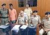 40 ग्राम स्मैक और 43 हजार नेपाली करेंसी के साथ धंधेबाज गिरफ्तार