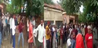 यूरिया खाद के लिए आपस में भिड़े किसान, मारपीट का वीडियो Viral