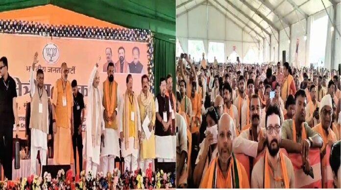 बेगुसराय में राहुल- तेजस्वी पर खुब गरजे अमित साह, SIR और घुसपैठियों के बहाने भ्रम फैलाने क लगाया आरोप