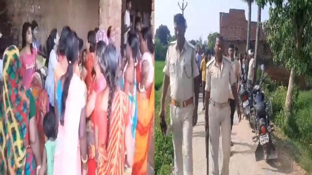 चाकू से गोदकर किसान की निर्मम हत्या, जांच में जुटी पुलिस