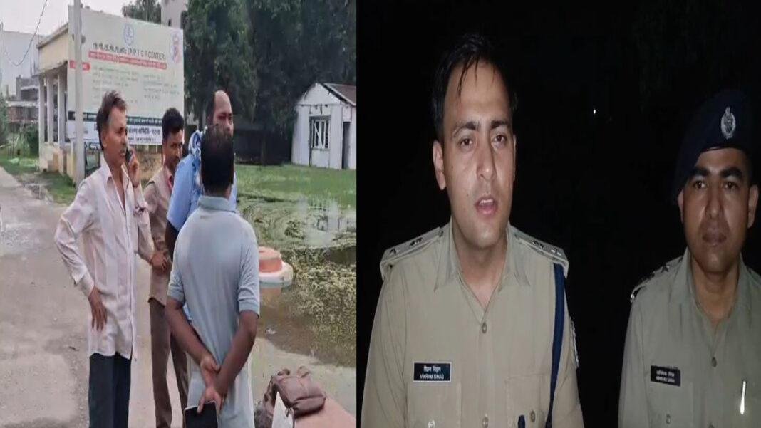नदी किनारे मिली महिला व पुरुष का शव, इलाके में मची सनसनी