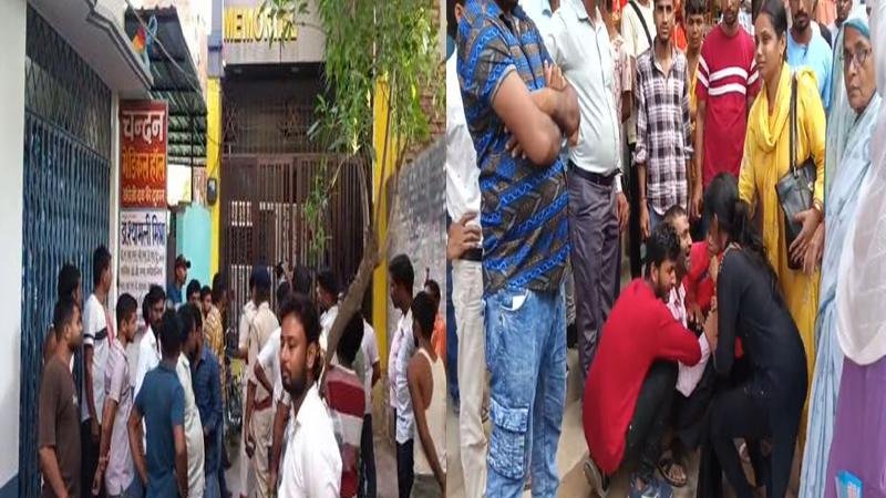 दलालों की चक्कर में परिवार, गर्भवती महिला की मौत