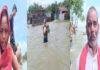 नवगछिया में कोसी का जलस्तर बढ़ने से लोग फिर से बेघर होने को लाचार
