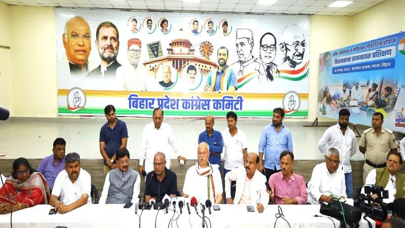 राजेश राम ने कहा- बिहार में सफलतापूर्वक संपन्न हुई 'वोटर अधिकार यात्रा'