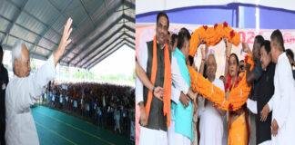 कार्यकर्ताओं के साथ संवाद कार्यक्रम में शामिल हुए मुख्यमंत्री, सरकार के कामों के बारे में बताया