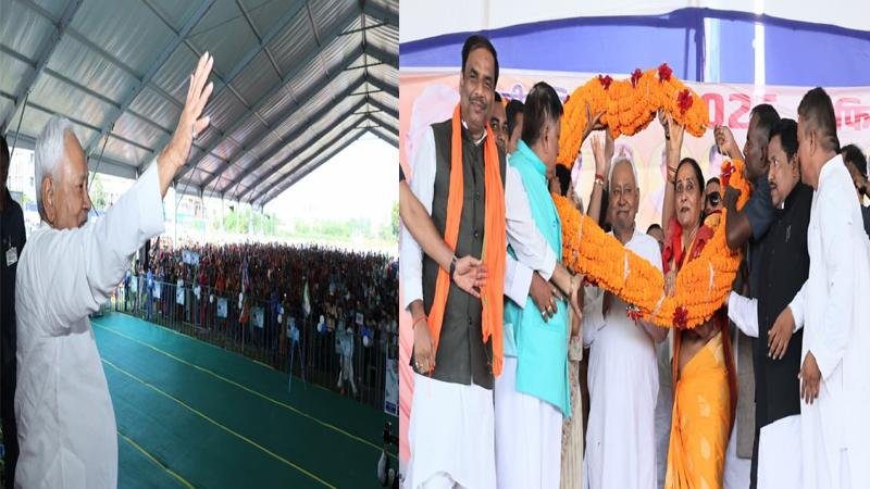 कार्यकर्ताओं के साथ संवाद कार्यक्रम में शामिल हुए मुख्यमंत्री, सरकार के कामों के बारे में बताया