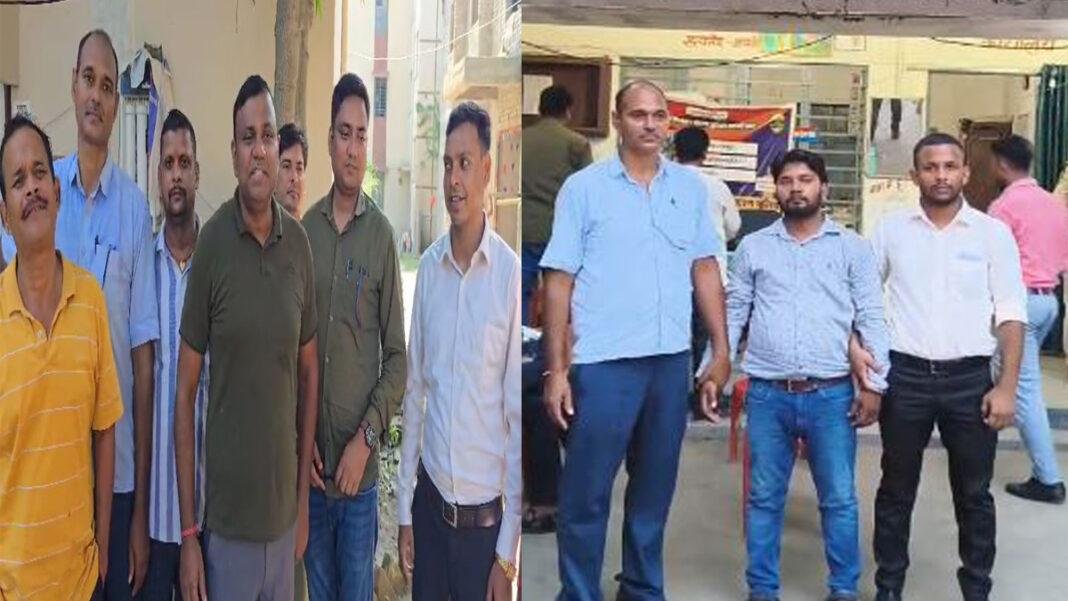 पानापुर में निगरानी टीम की बड़ी कार्रवाई, कनीय अभियंता रिश्वत लेते रंगे हाथ गिरफ्तार