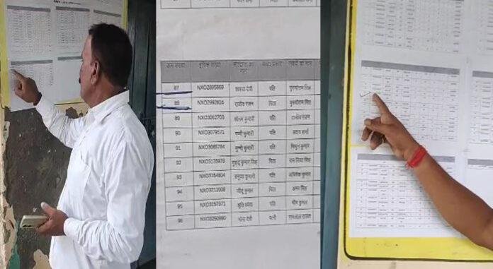 जीवित लोगों को मतदाता सूची में 'मृत' घोषित, दावा- आपत्ति का समय बीत जाने के बाद हुआ खुलासा