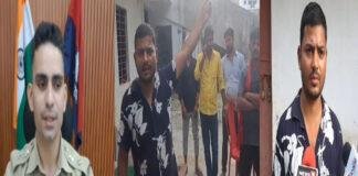 परिजन का आरोप, कहा- थानाध्यक्ष जबरन सादे कागज पर करवाया साइन और की मारपीट