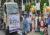 उपविकास आयुक्त व अपर समाहर्ता ने 'स्वच्छोत्सव प्ले कार्ड' का किया विमोचन, गुब्बारे उड़ाकर की कार्यक्रम की शुरुआत