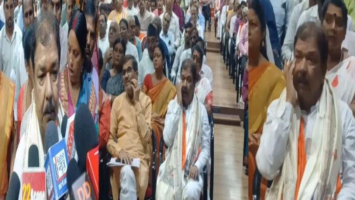 Dilip Jaishwal PM को भावुक देख अपनी आंसू को नहीं रोक पाए दिलीप जायसवाल