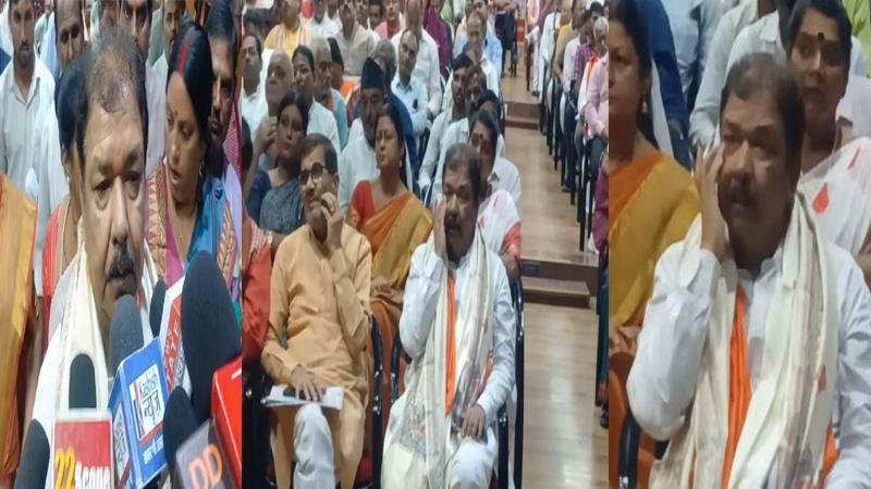 PM को भावुक देख अपनी आंसू को नहीं रोक पाए दिलीप जायसवाल