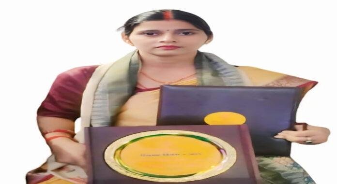 बिहार शिक्षक सम्मान पाकर डॉ. शालिनी ने बढ़ाया भागलपुर का मान, बनीं अन्य शिक्षकों की प्रेरणास्रोत