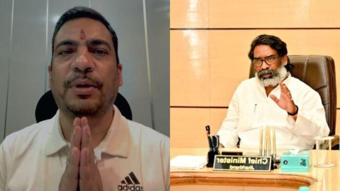 Jharkhand Politics : पूर्व विधायक भानू प्रताप शाही का सीएम हेमंत सोरेन से सवाल-