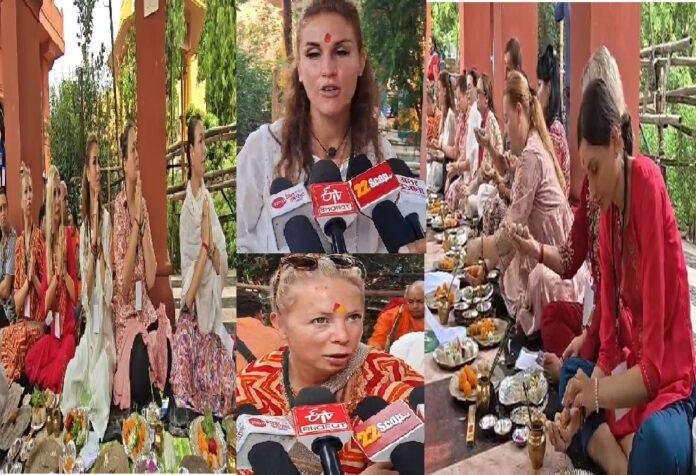 विश्व प्रसिद्ध पितृपक्ष मेला : श्रद्धालुओं की उमड़ी भीड़, पितरों के पिंडदान को पहुंचे रूस-यूक्रेन के लोग