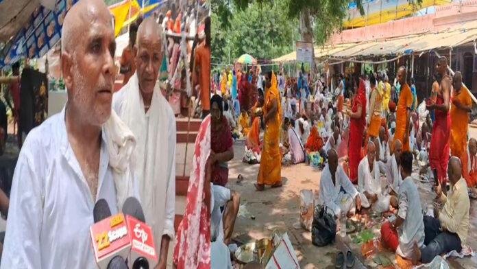 गयाजी के प्रेतशिला पर पिंडदान, अकाल मृत्यु वालों की आत्मा को मिलती है मुक्ति