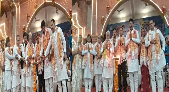 सरकार के मंत्रियों ने पितृपक्ष मेला का किया औपचारिक शुभारंभ