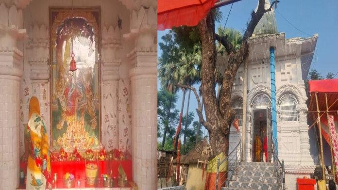Gopalganj Ma Durga शारदीय नवरात्र 2025 : पहले दिन मां शैलपुत्री की हो रही है पूजा