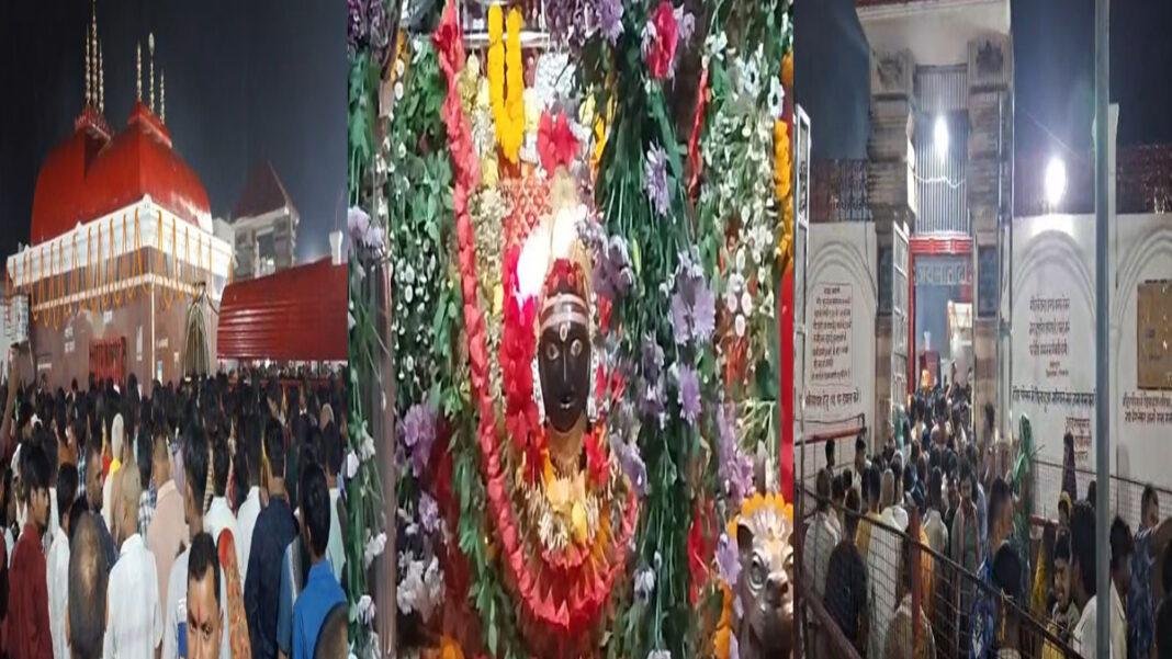 शारदीय नवरात्र का आज छठा दिन, लोग मां कात्यायनी का कर रहे हैं पूजा