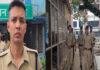 पुलिस टीम पर शराब तस्करों ने की फायरिंग, एक घायल, 2 भागे