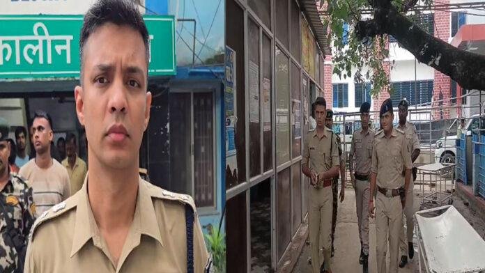 पुलिस टीम पर शराब तस्करों ने की फायरिंग, एक घायल, 2 भागे