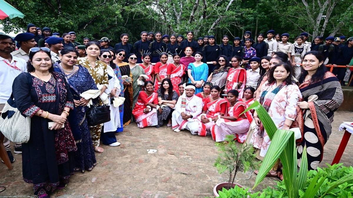 IPS Wives Association 1 22Scope News