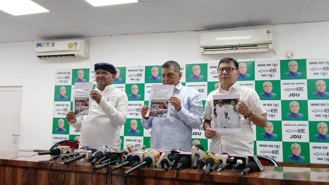 नीरज का तेजस्वी पर तंज, कहा- अपने शासनकाल में अपराधी गिरोह चलाती थी RJD पार्टी, आज भी एक्टिव