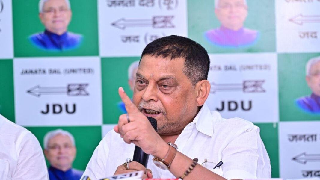 'बिहार फॉलोवर स्टेट नहीं बल्कि नीतीश कुमार ने इसे बनाया लीडर स्टेट'