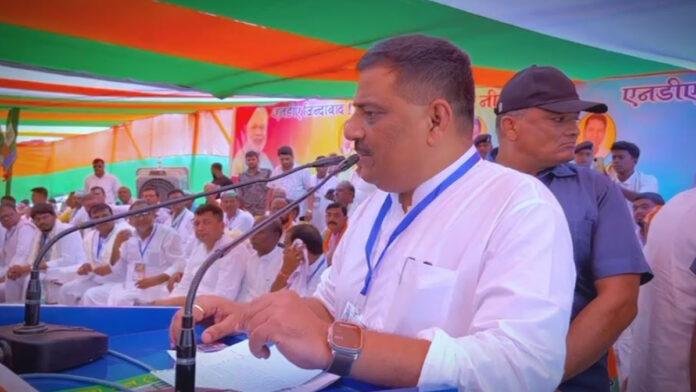 संजय झा ने कहा- कुशेश्वरस्थान बाढ़ मुक्त, मुख्यमंत्री के कामों का नतीजा