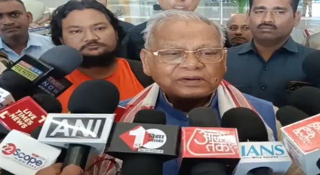मांझी का चिराग पर निशाना, कहा- 2020 से जान रहे हैं उनका चाल और चरित्र