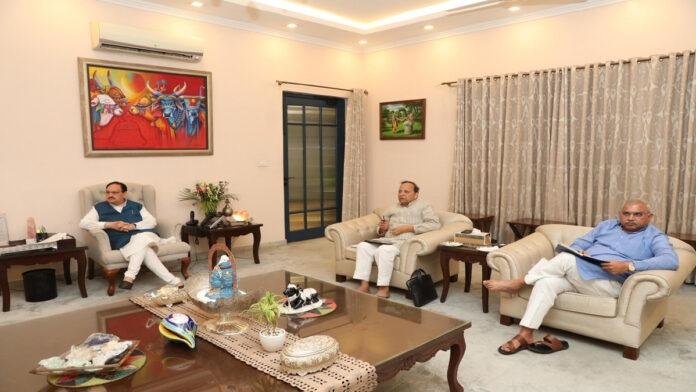 अगले सप्ताह बिहार का सियासी पारा चढ़ाएगी BJP, 13 को नड्डा, 15 को मोदी व 17 को शाह