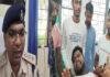 बालू माफियाओं ने पुलिस पर किया पत्थरबाजी, पिस्तौल छीनने में एक घायल