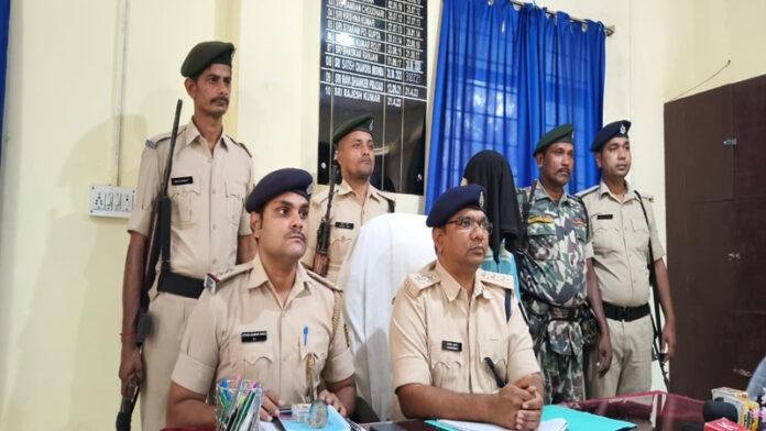 9 साल से फरार नक्सली गिरफ्तार, 2016 में सड़क निर्माण कराया था बाधित